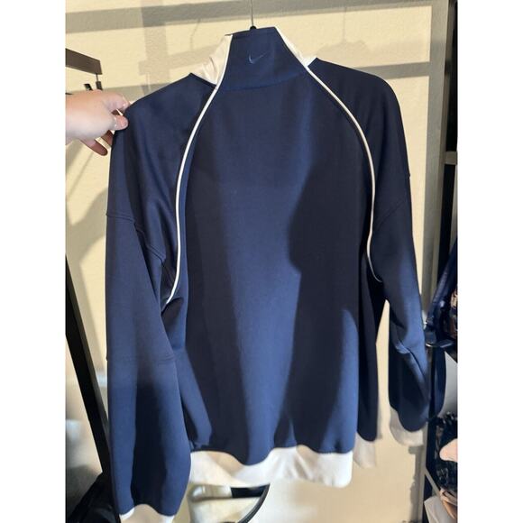 Nike Jacket Mens Medium Blue Track Full Zip Lebron James‎ Outdoor - Picture 6 of 9